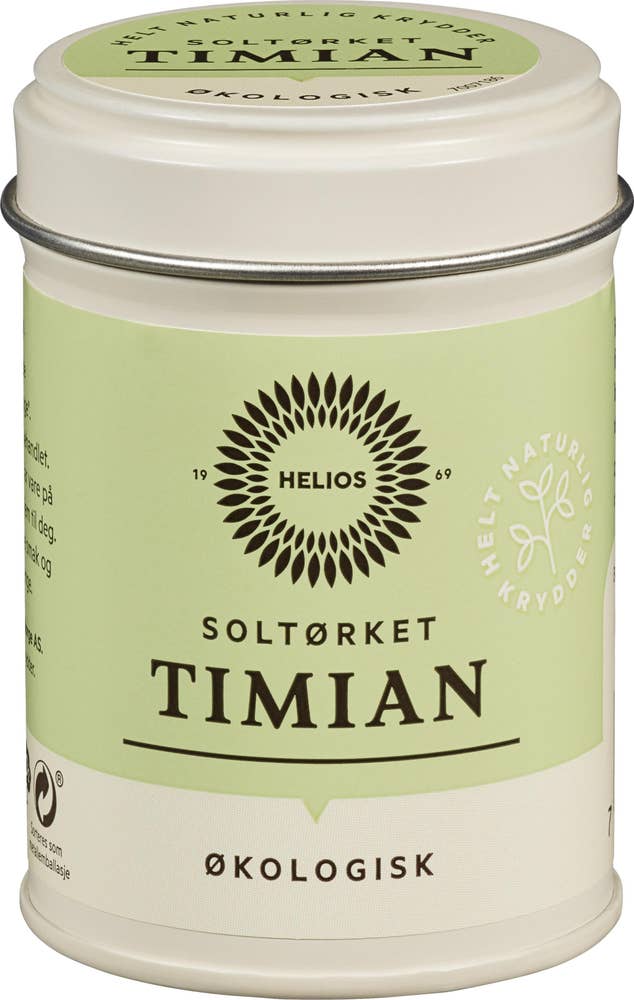 Timian Maks 10 per kunde, Økologisk, 10 g