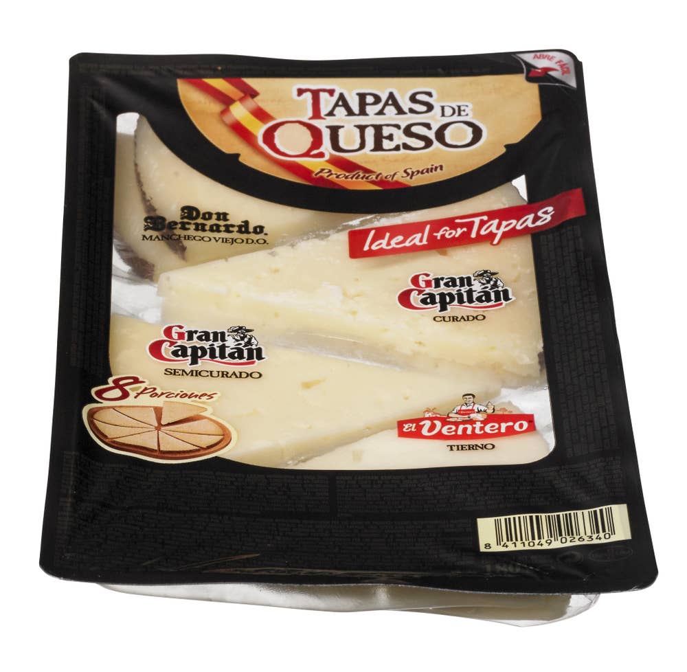 Forlasa Tapasoster 4 varianter