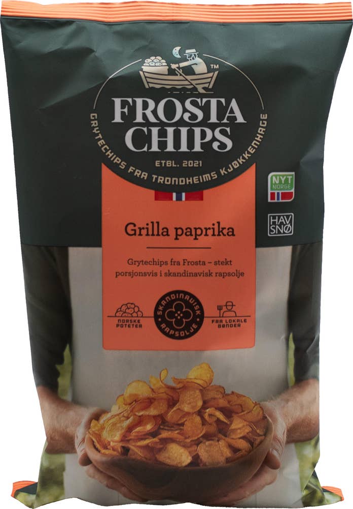 FrostaChips Grilla Paprika