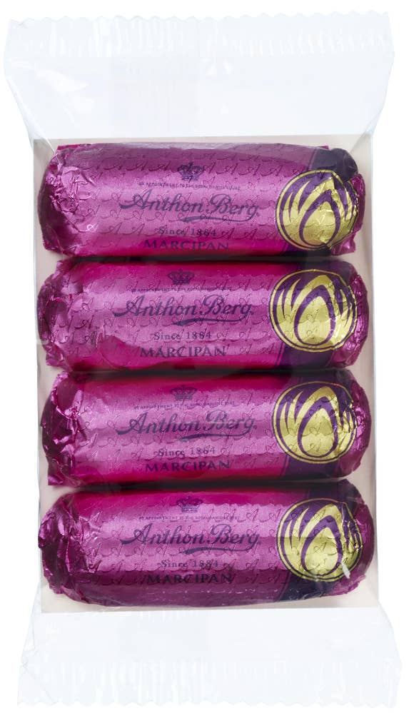 Toms Anthon Berg Marsipanbrød 4 x 25 gr