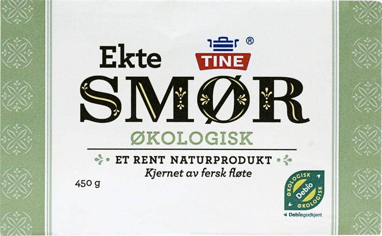 Ekte Smør Økologisk