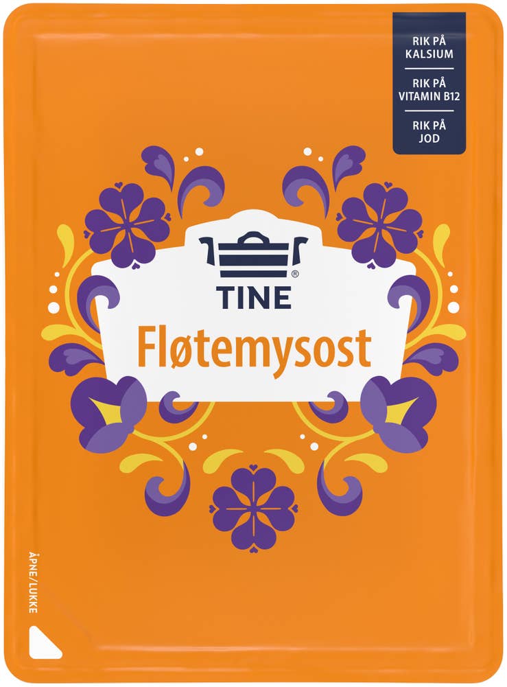 TINE Fløtemysost Skivet