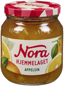 NORA Appelsinmarmelade Hjemmelaget