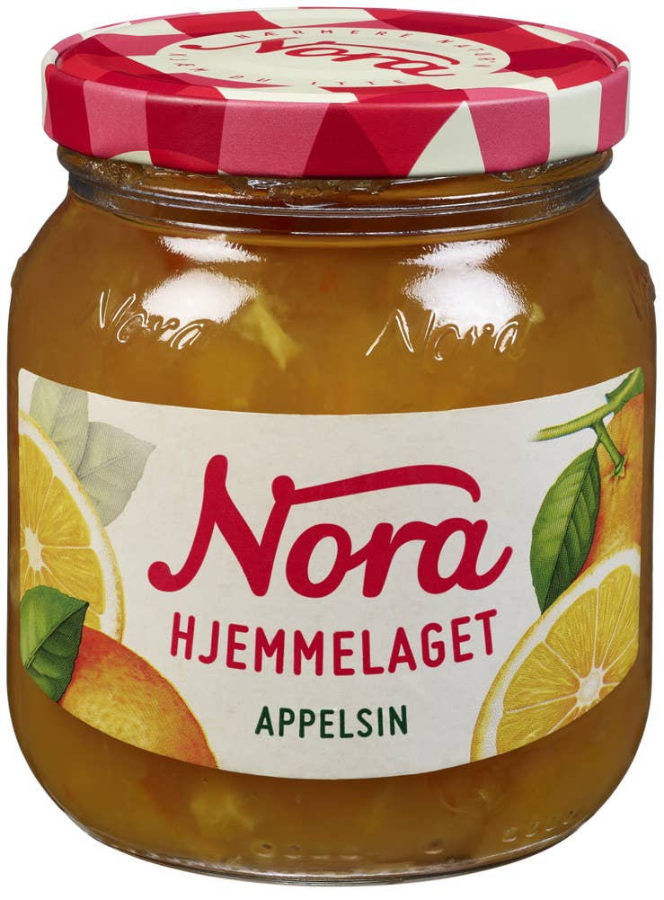 NORA Appelsinmarmelade Hjemmelaget