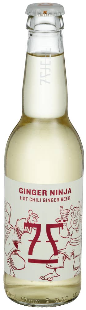 7 Fjell Bryggeri Hot chili ninja ginger beer