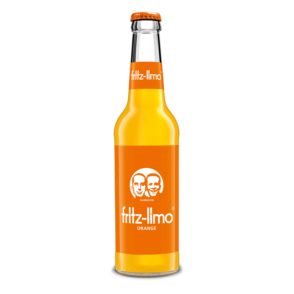 Lervig Fritz-limo Orangeade