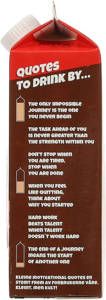 Q Fersk Sjokolademelk