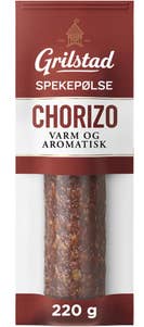Grilstad Hel chorizo