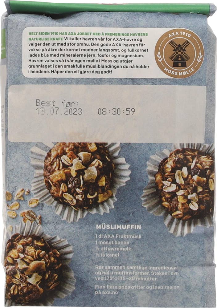 Axa Fruktmüsli