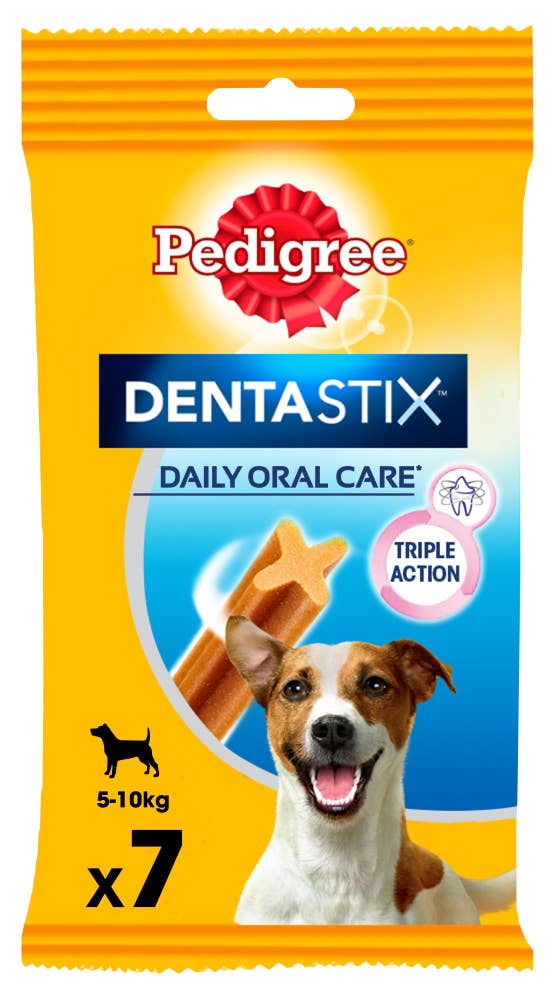 Pedigree Dentastix tannhygiene Små Hunder 7 stk
