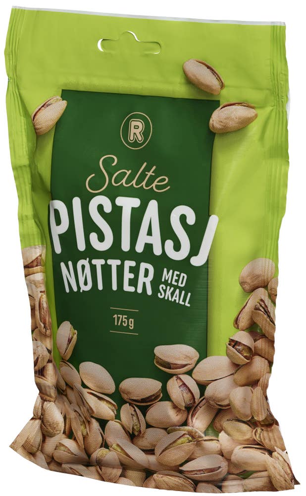 R Pistasjnøtter