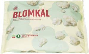 R Blomkål