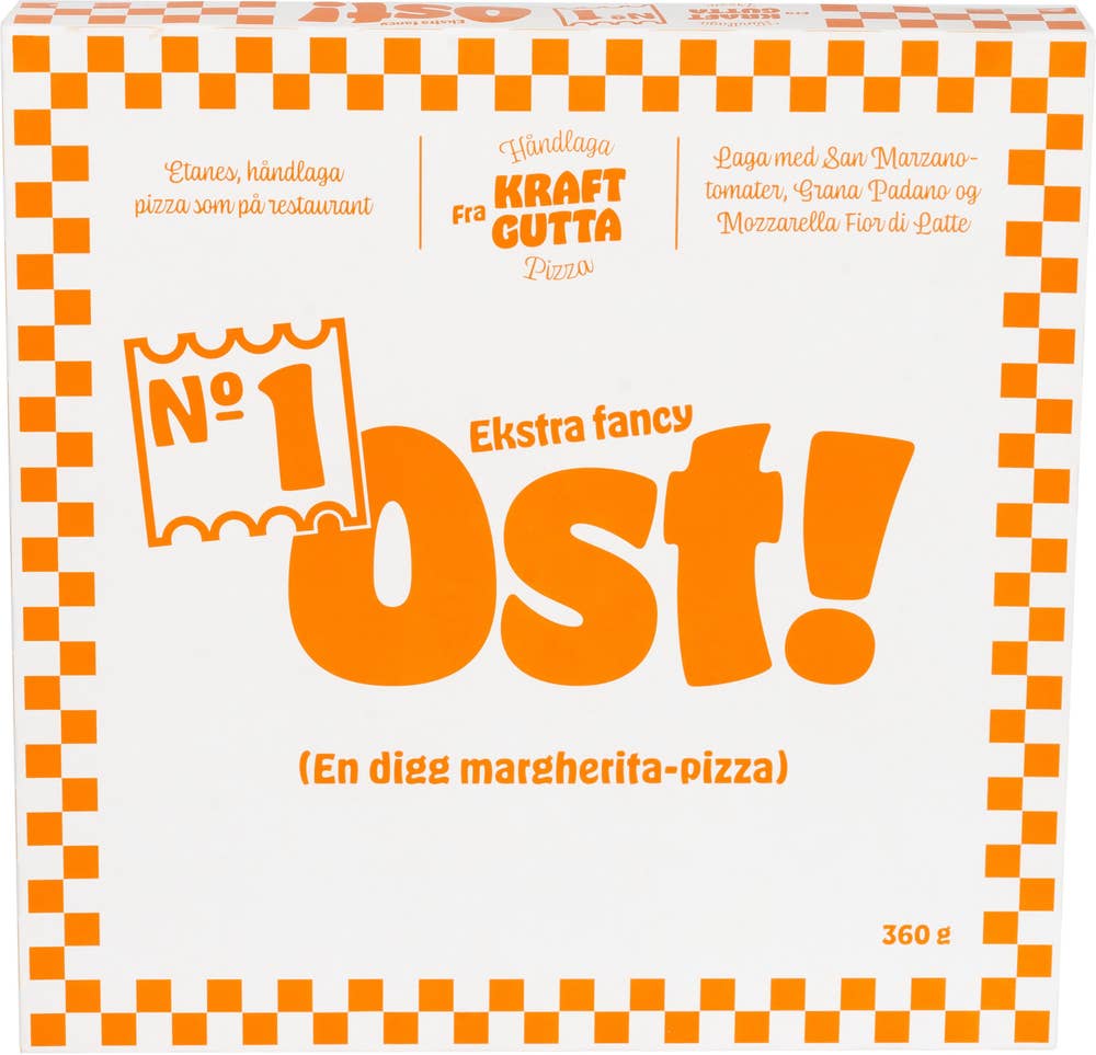 No. 1 Ost! Margherita, 360 g