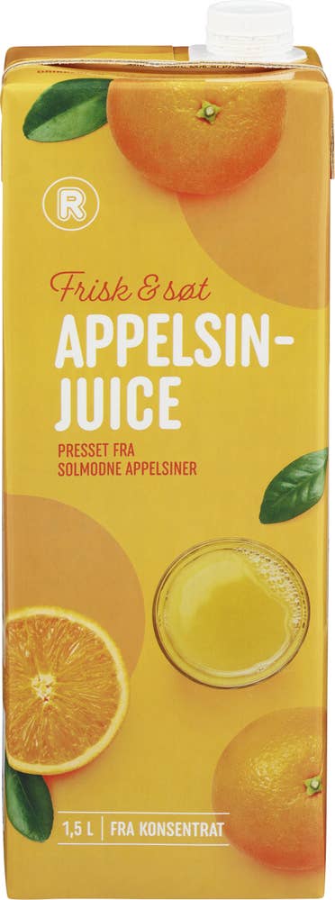 R Appelsinjuice