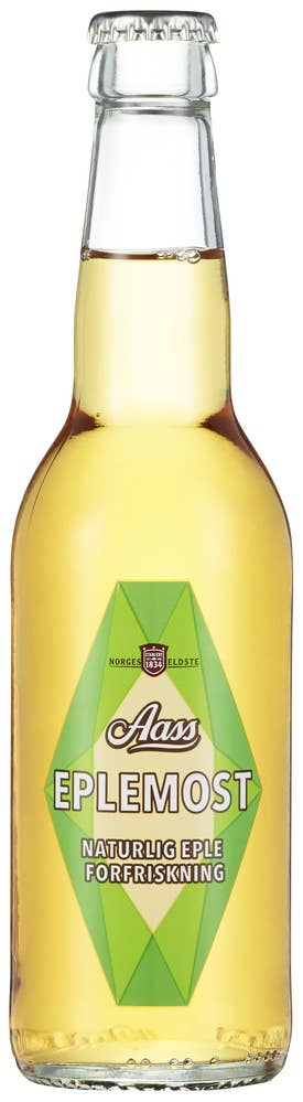 Aass Bryggeri Aass Eplemost