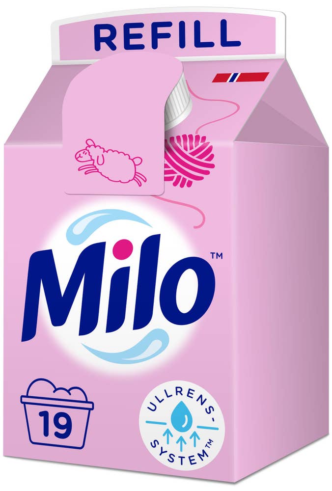 Milo Tøyvask Refill