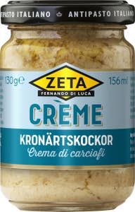 Zeta Crème av artisjokker