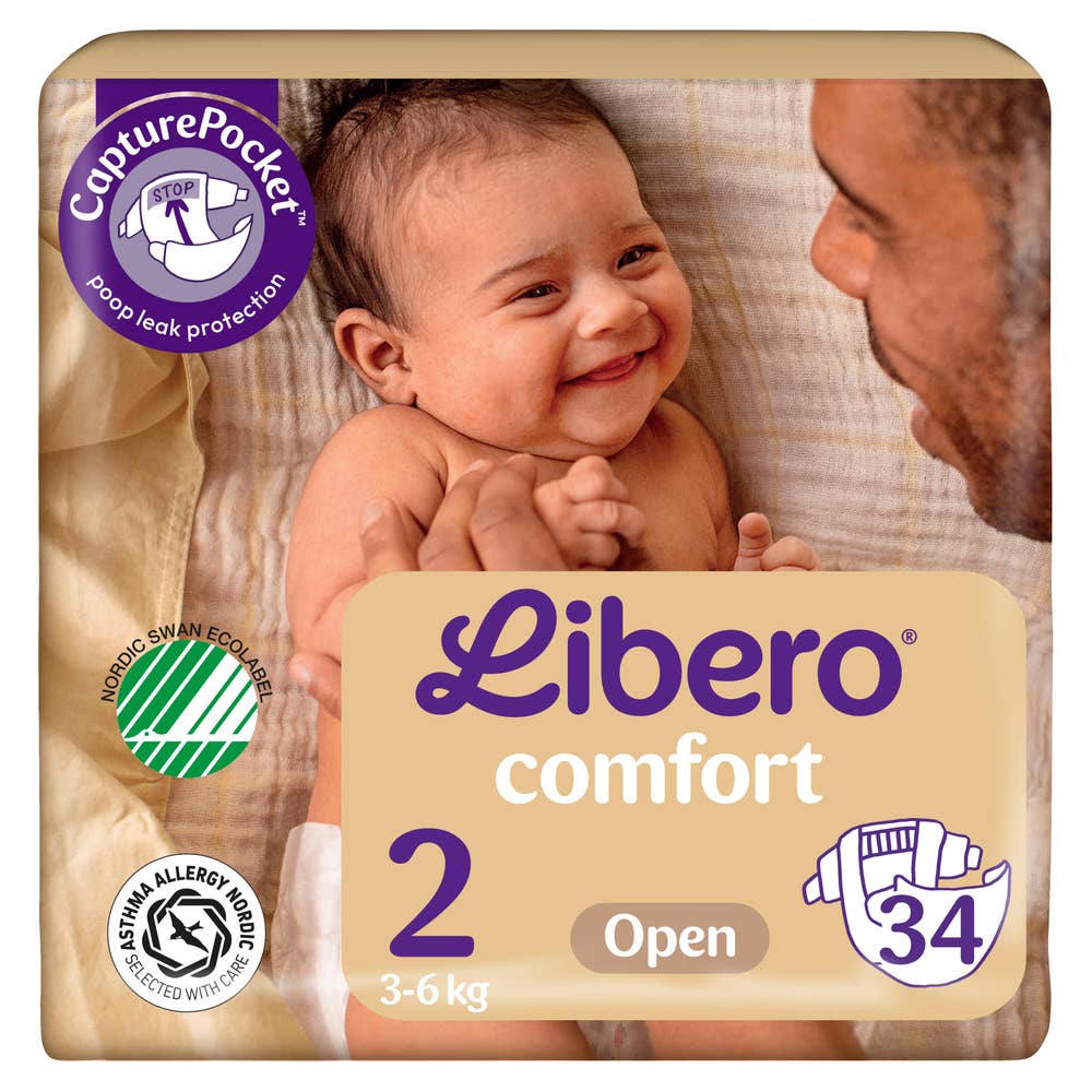 Libero Comfort Str. 2, 3-6 kg