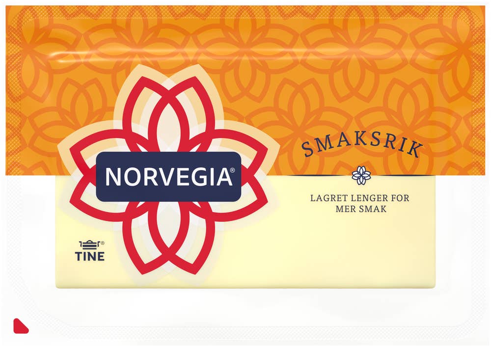 Norvegia smaksrik 830 g