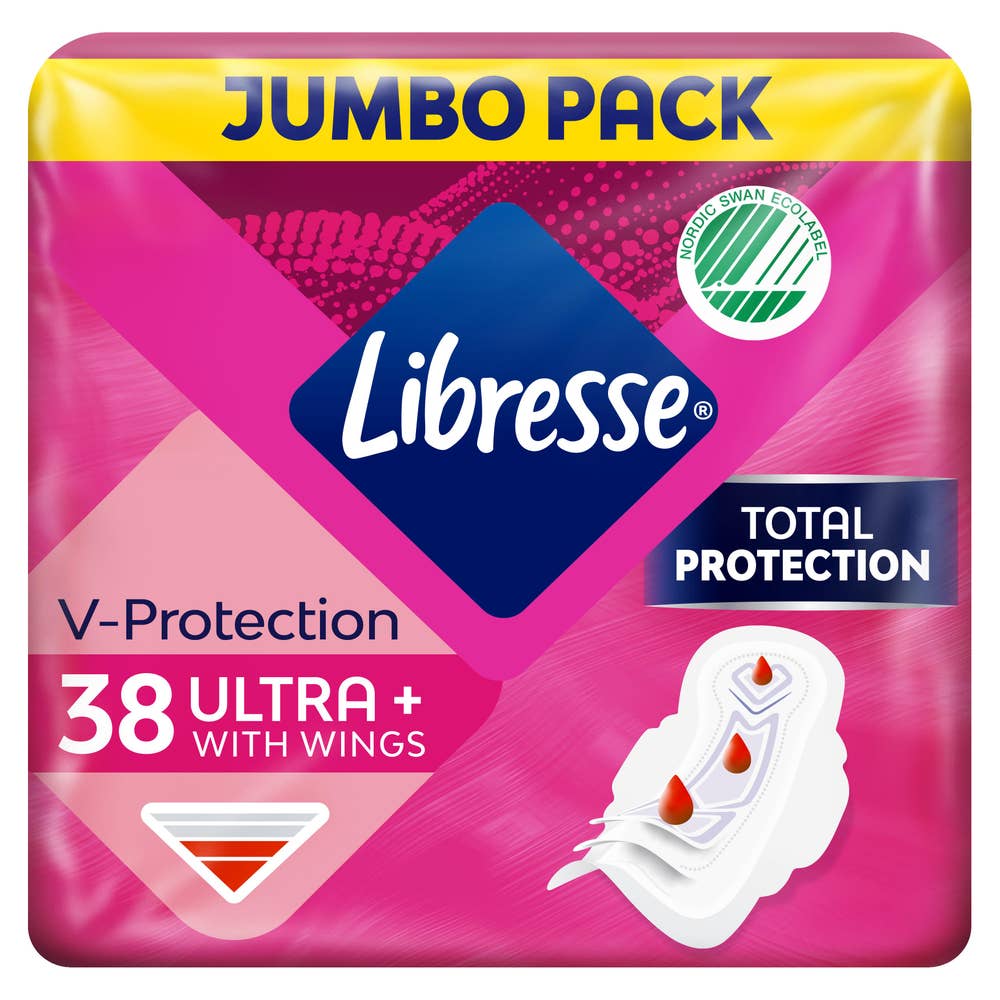 Libresse Bind Ultra Normal Wing Jumbo Pack
