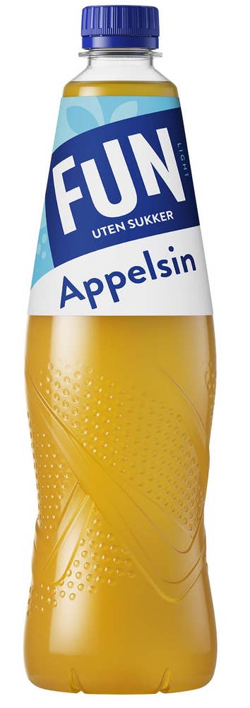 Fun Light Appelsin 0,8 l