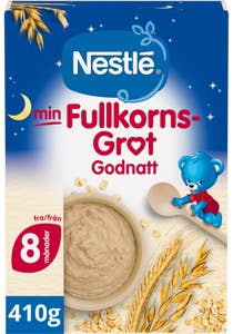 Nestlé Min Fullkornsgrøt God Natt Fra 8 mnd