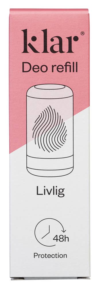 Klar Deo-refill Livlig Antiperspirant