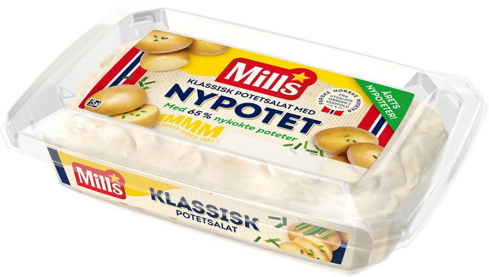 Mills Potetsalat Klassisk