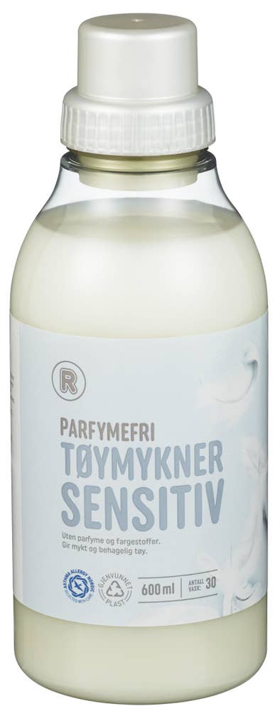 R Tøymykner sensitiv
