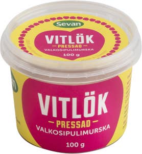 SEVAN Hvitløk Ferskpresset