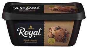 Diplom-is Royal sjokolade