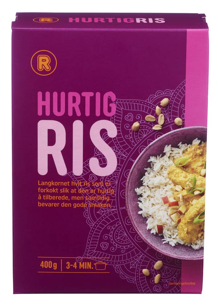 R Hurtigris Løsvekt