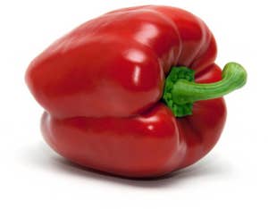 Økologisk Rød Paprika Spania/Holland