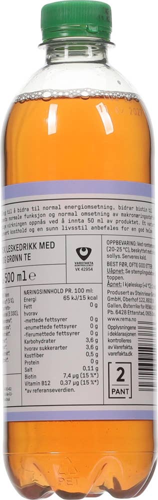 Kolonihagen Økologisk Functional blåbær og grønn te