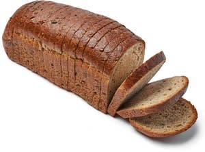 Korn Bakeri Ekstra grovbrød formbakt Oppskåret