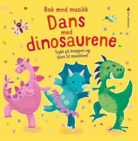 ARK Dans med dinosaurene - trykk på knappen og dans til musikken! Sam Taplin