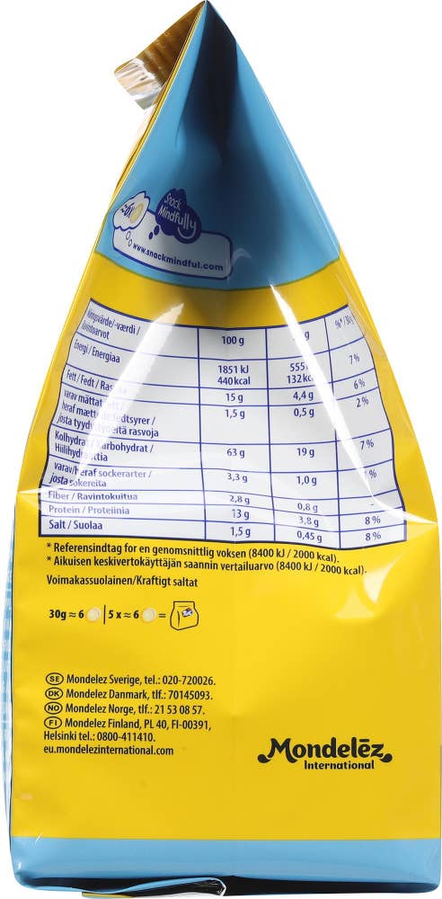 TUC Bake rolls havsalt