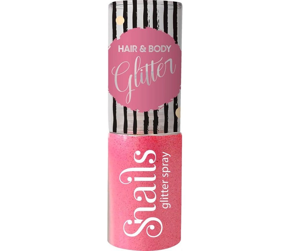 Sprell Glitter til hud og hår Light Pink