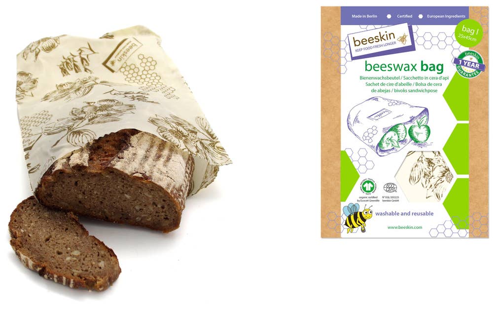 Beeskin Bivoksfolie pose Str L, 25x45cm