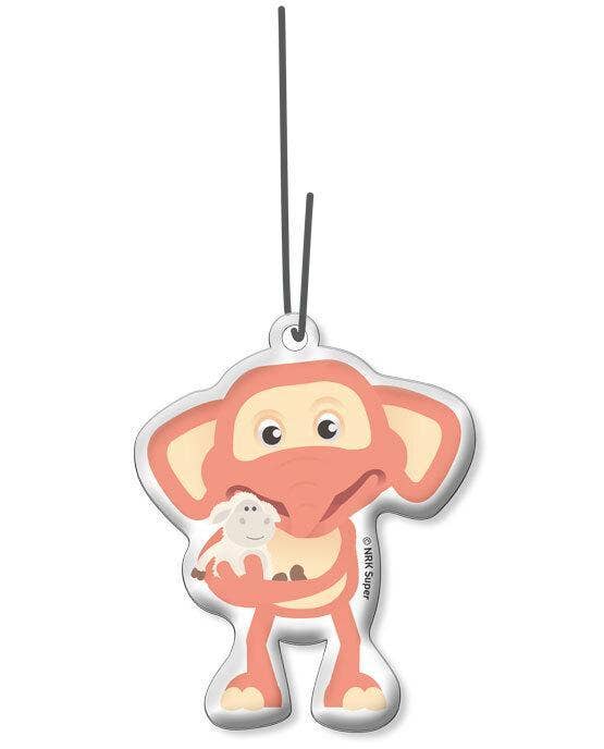 Reflexprodukter Norge Hengerefleks NRK Fantorangen og Eddie