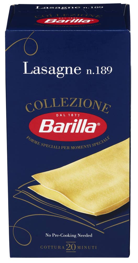 Barilla Lasagneplater