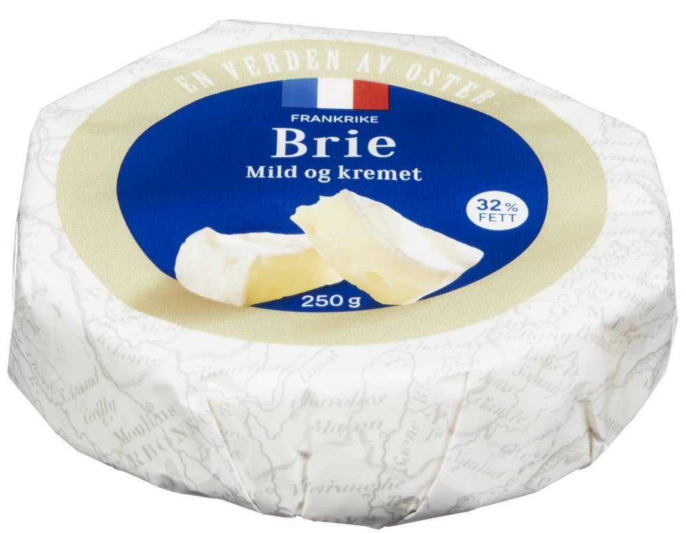 REMA 1000 Hel Rund Brie