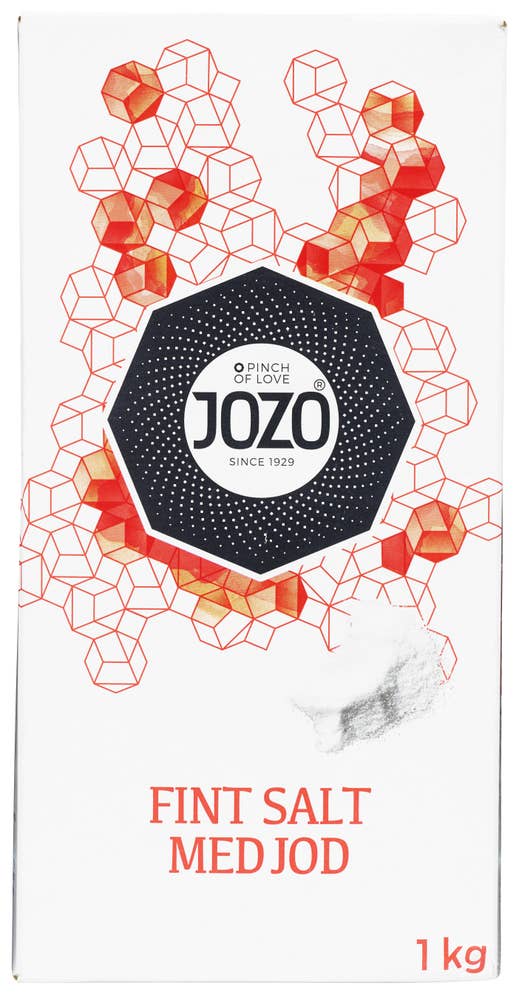 Jozo Fint salt med jod