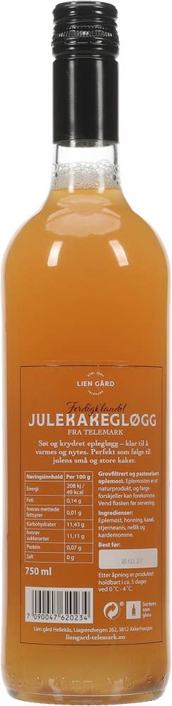 Lien Gård Eplegløgg