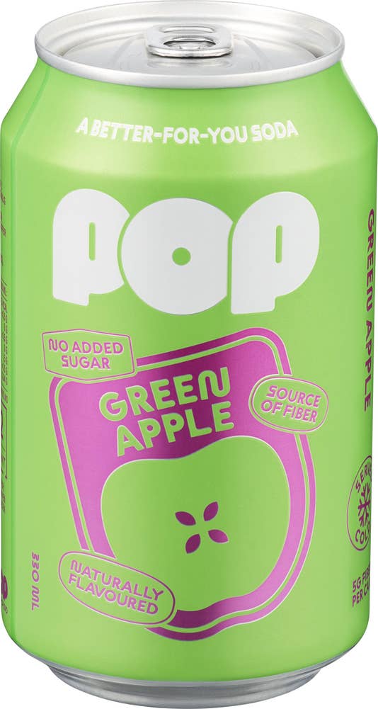 POP Green apple lemonade