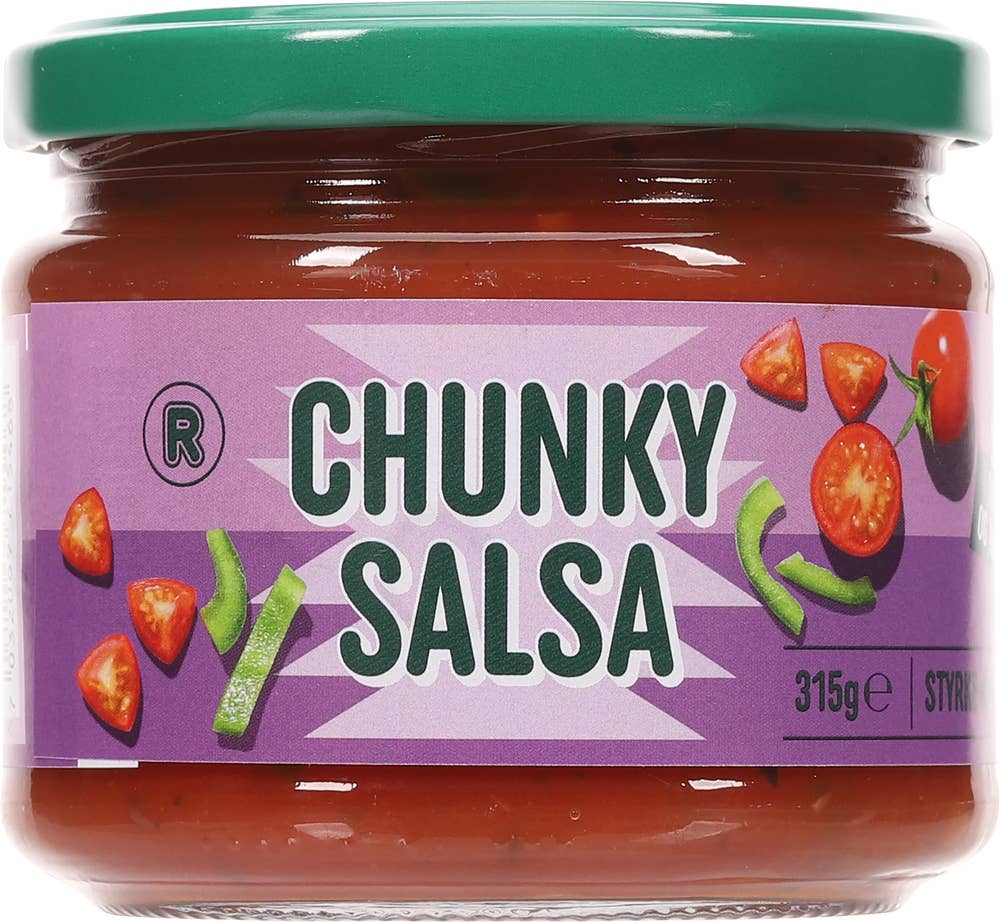 R Chunky salsa Mild