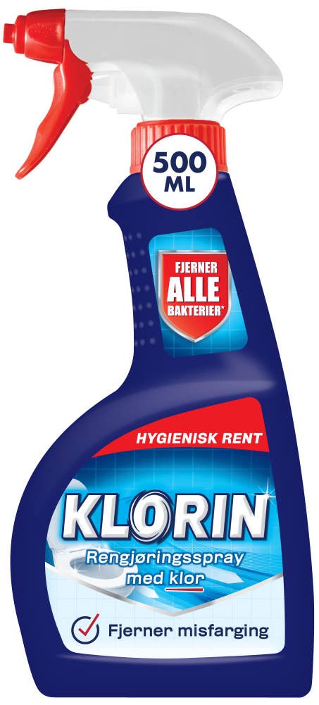 Klorin Rengjøringsspray