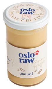 Oslo Raw Håndlaget peanøttsmør