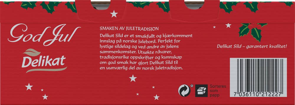 Delikat Julesild 3pk
