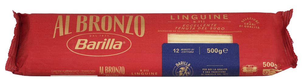Barilla Linguine Al Bronzo